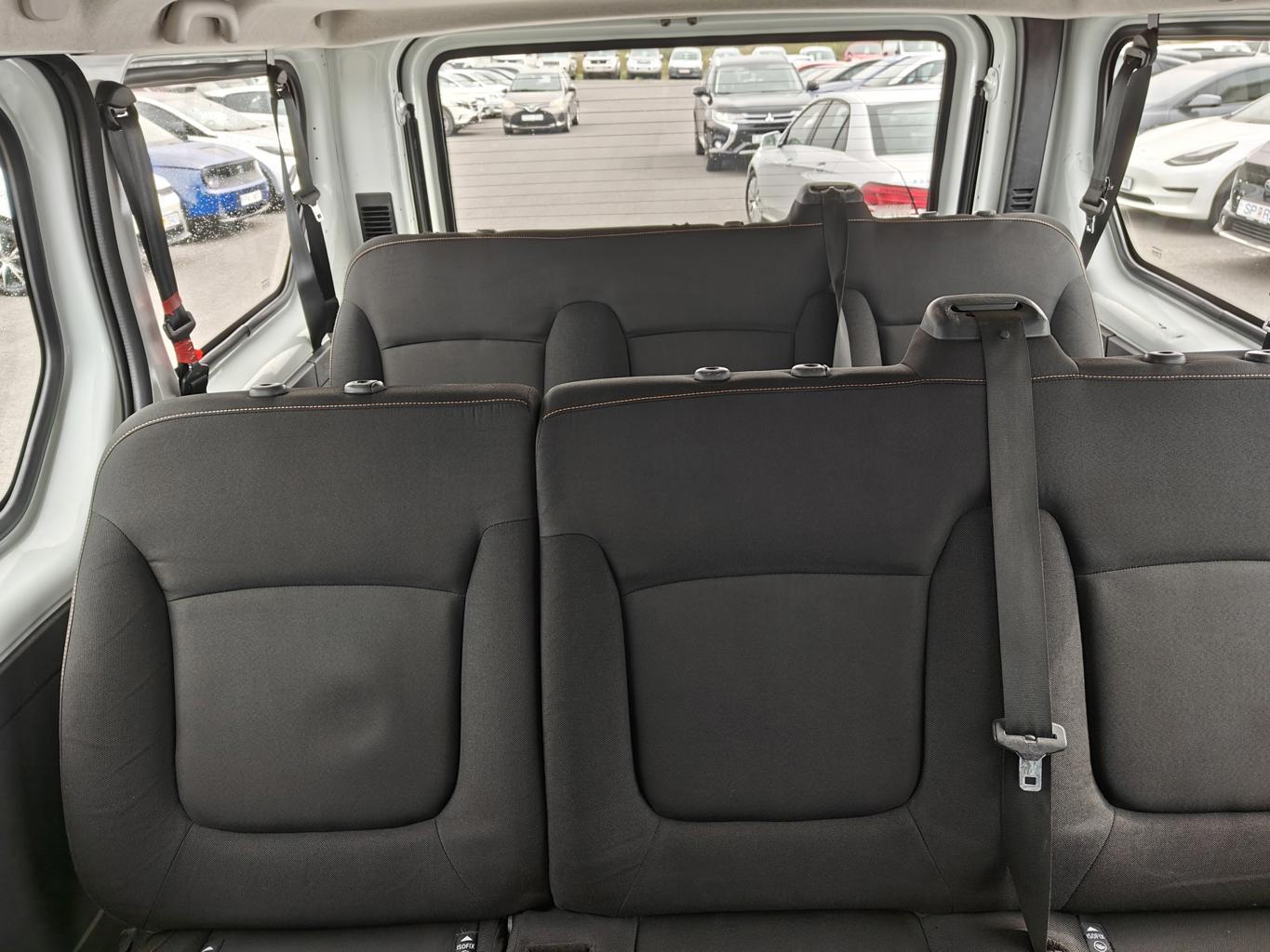 Renault Trafic 8 manna - 3/2017 - 210þ. km