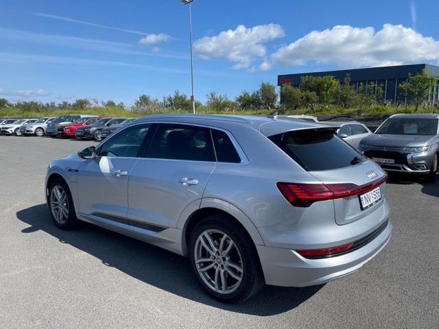 Audi E-Tron 50 Quattro Advanced - 12/2019 - 154þ. km