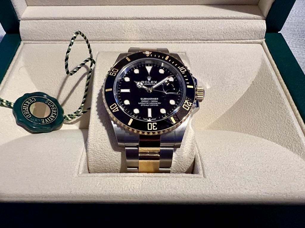 Rolex Submariner Two Tone