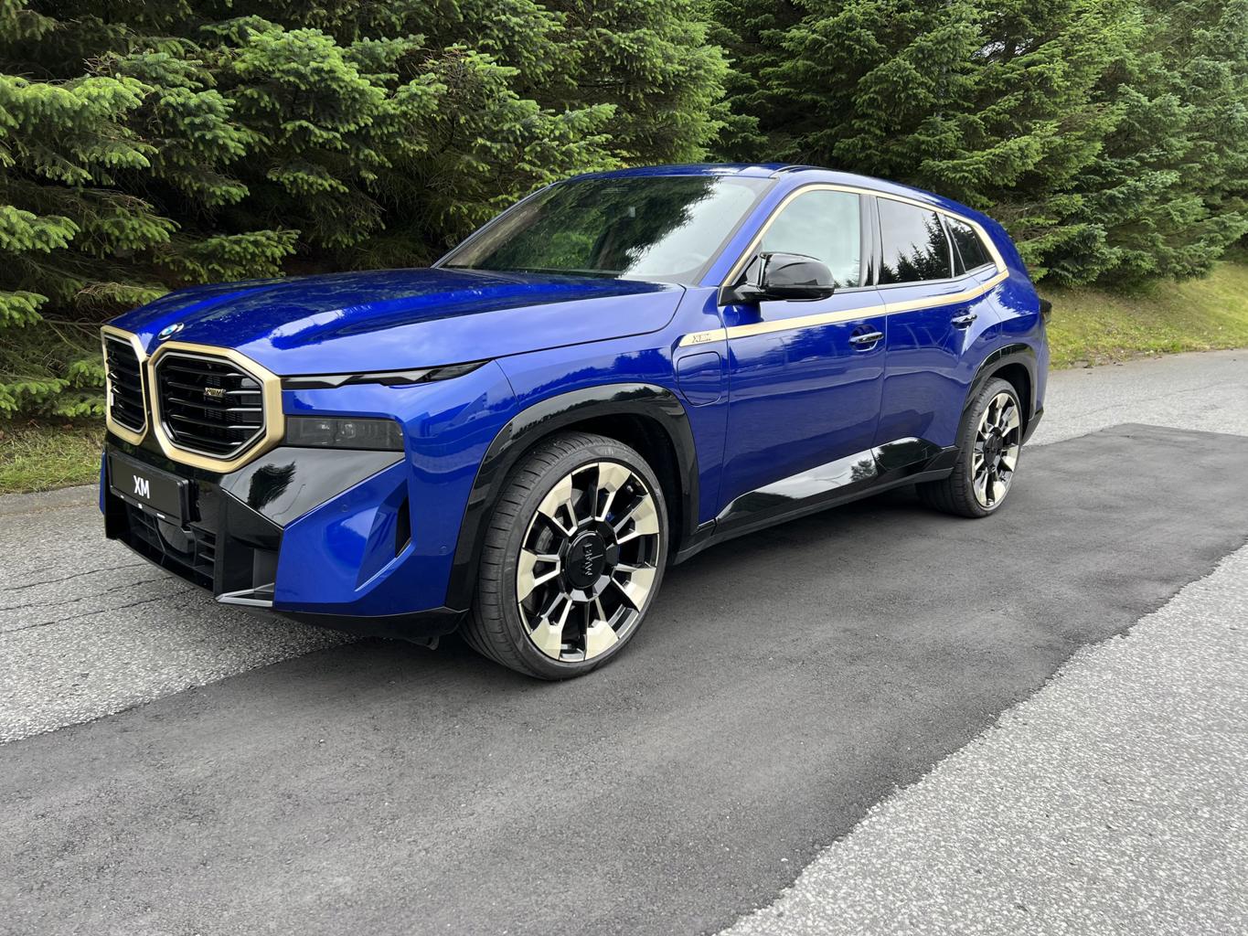 BMW XM - 7/2024 - 800 km