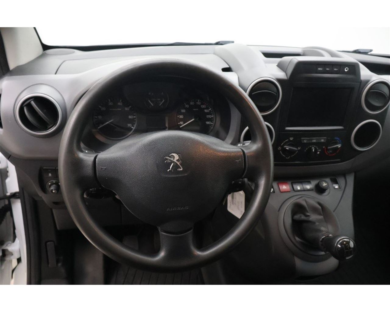 Peugeot Partner Van - 12/2017 - 101þ. km