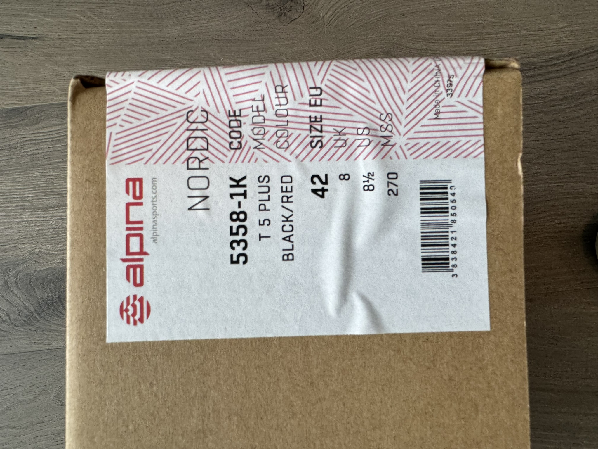 Alpina TS Plus gönguskíðaskór nr 40