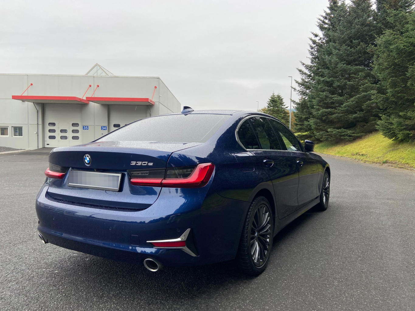 BMW 330e Luxury Line - 1/2020 - 57þ. km