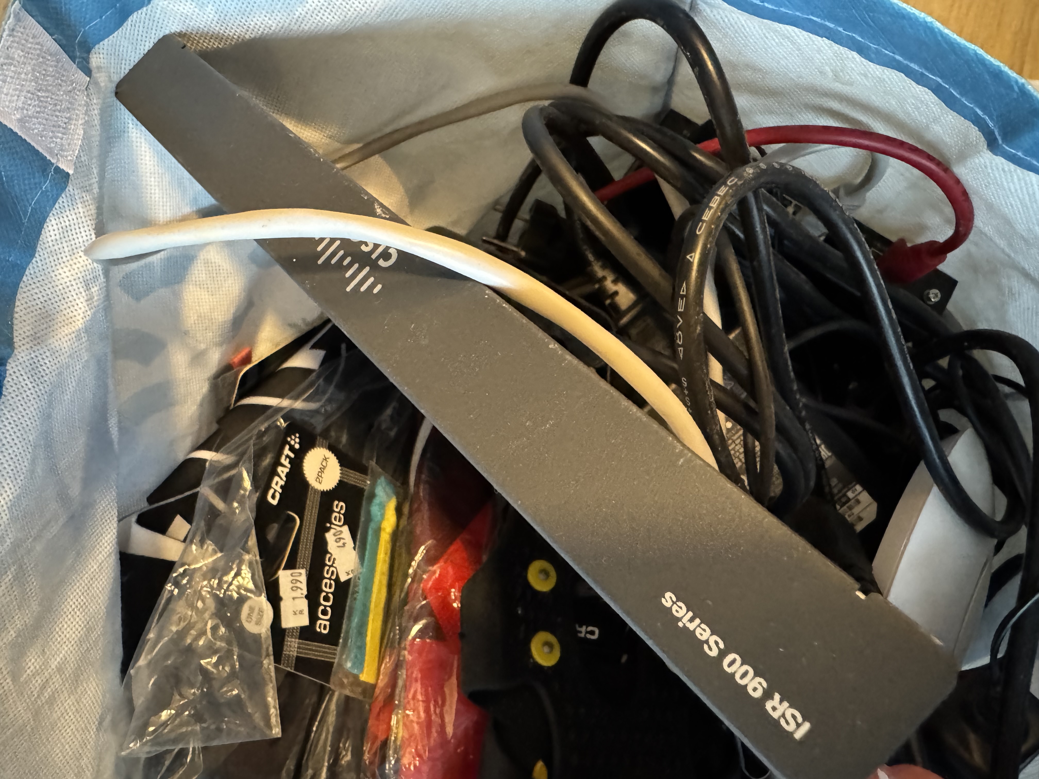 Notaðir netbeinar og fleira