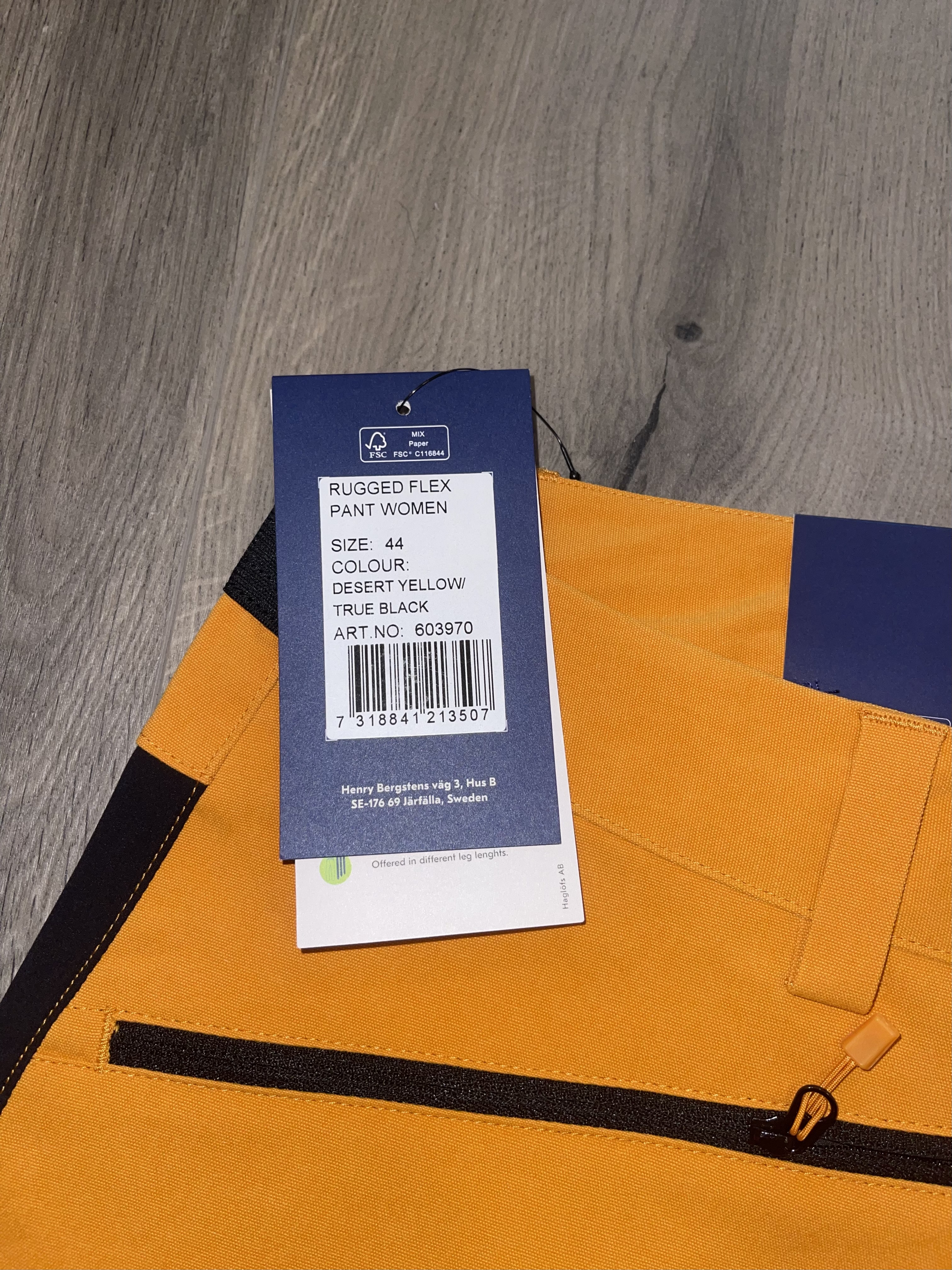 Rugged Flex Skíða Buxur - Kvk - Stærð - 44