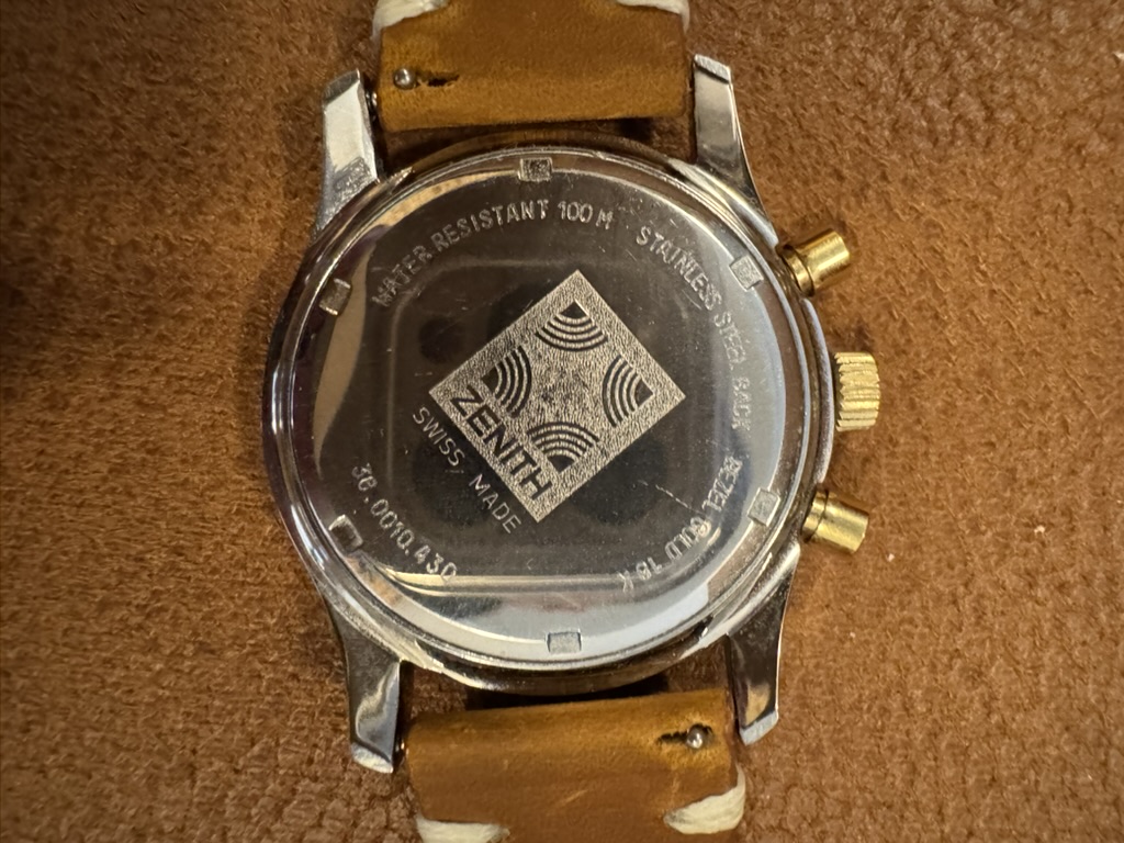 Zenith De Luca 18k Quartz