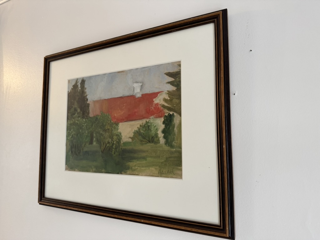 Jóhannes S. Kjarval - frá Danmörku - 34x25