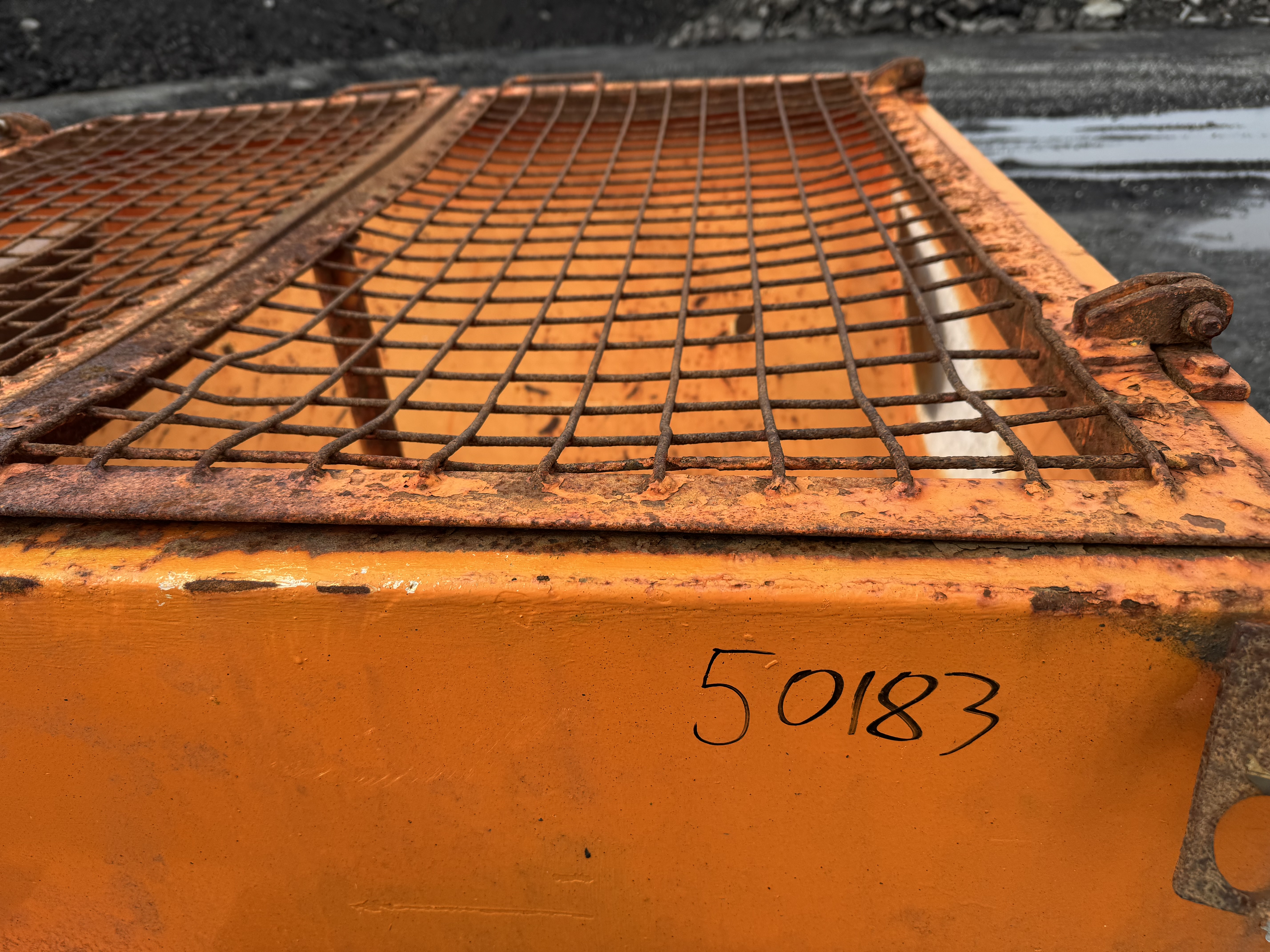 Epoke SKE salt- og sanddreifari