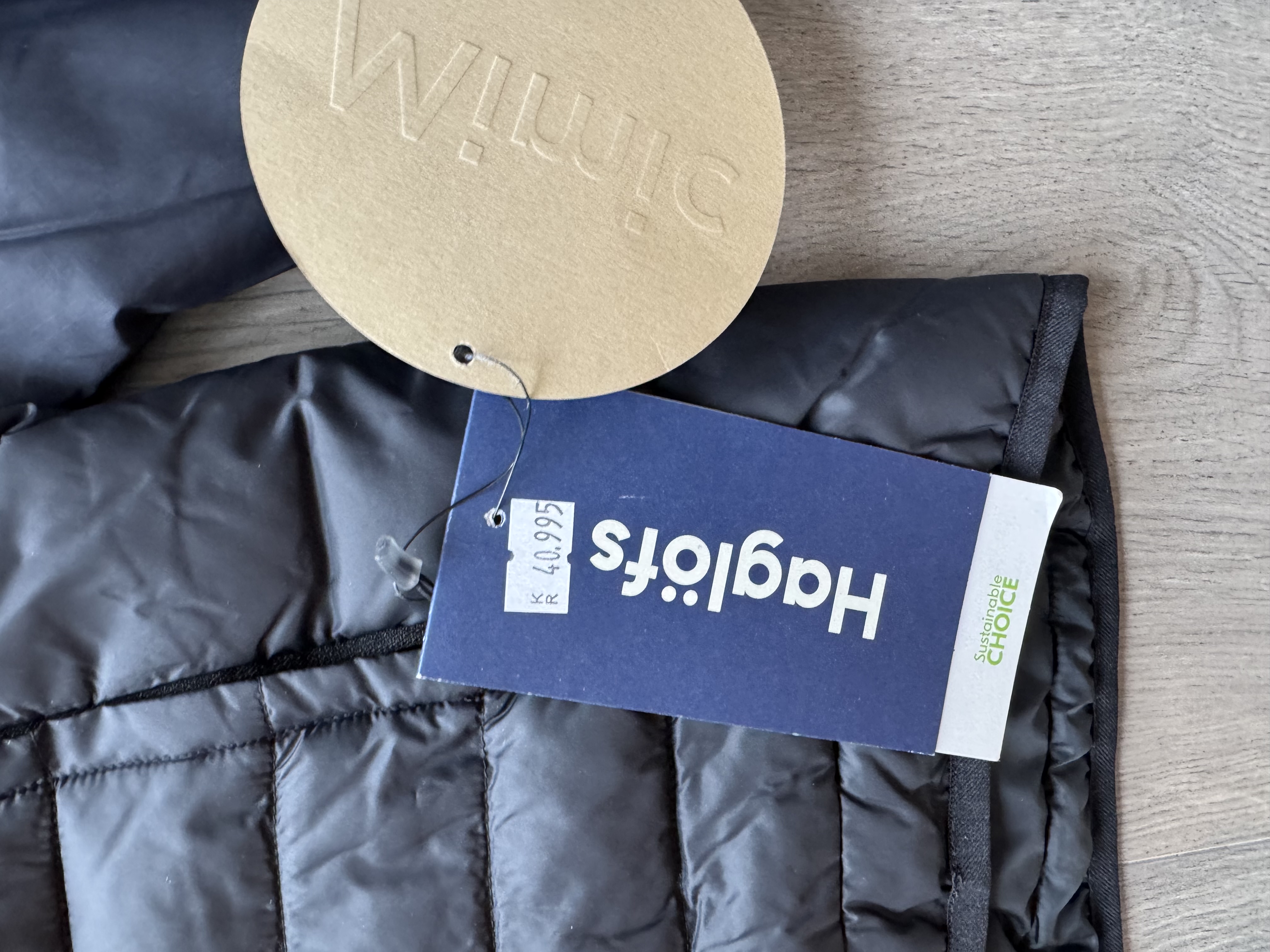 Haglöfs Pima loft jakki - kvk - XS