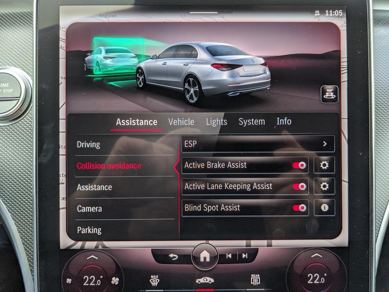 Mercedes-Benz C 300e AMG - 7/2022 - 8þ. km