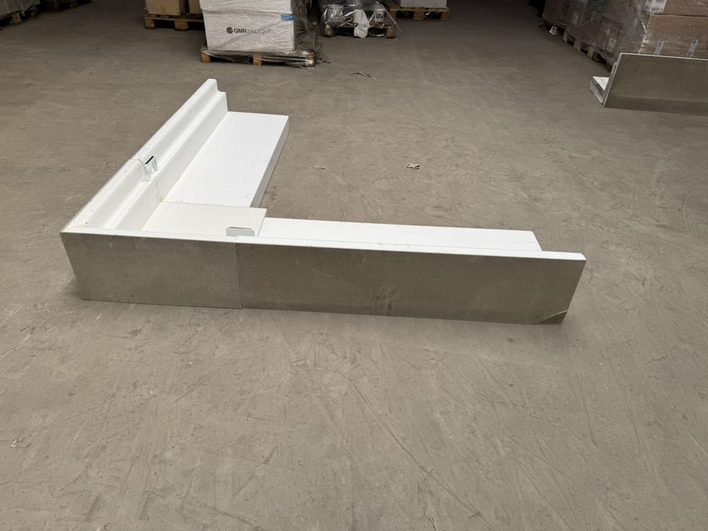 Gólfplata í Sökkulmótun