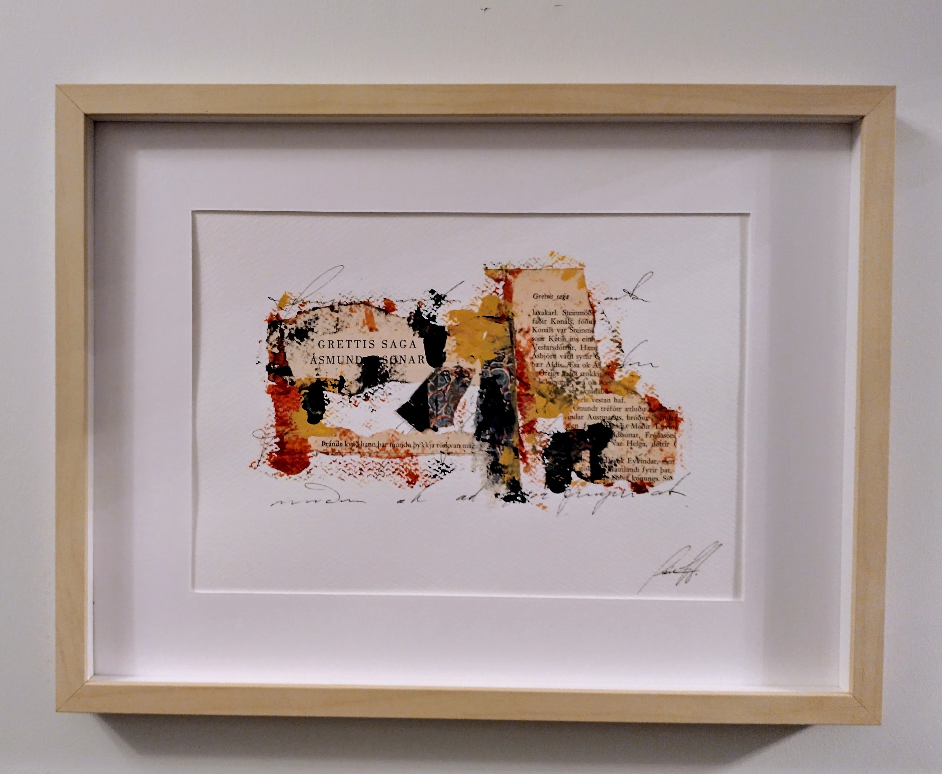 Jón Halldór Bergsson - Íslendingasögur