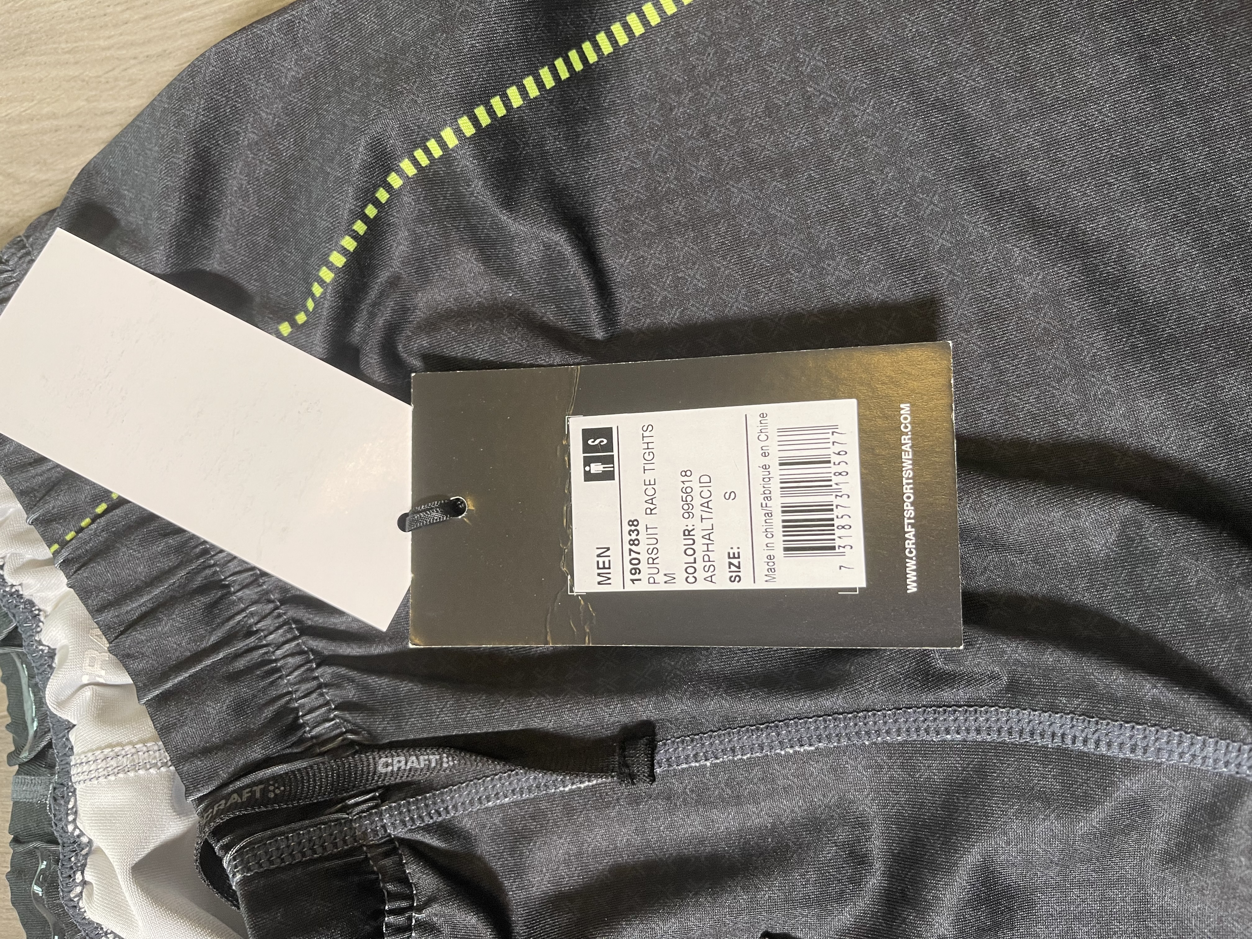 Craft Pursuit Keppnis Buxur - Karla - Stærð - S