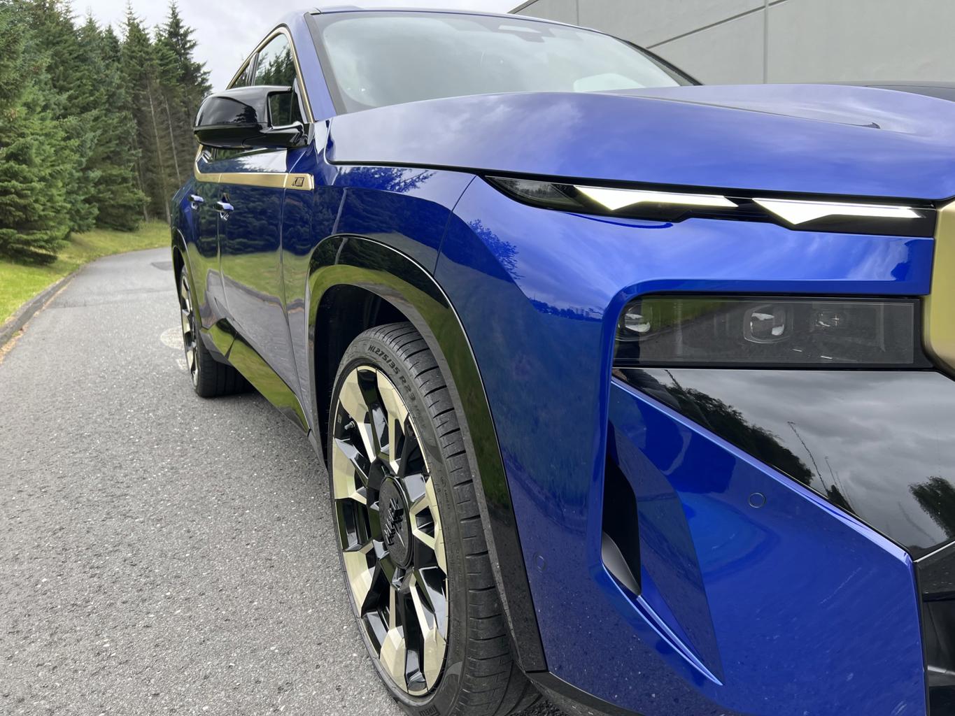 BMW XM - 7/2024 - 800 km