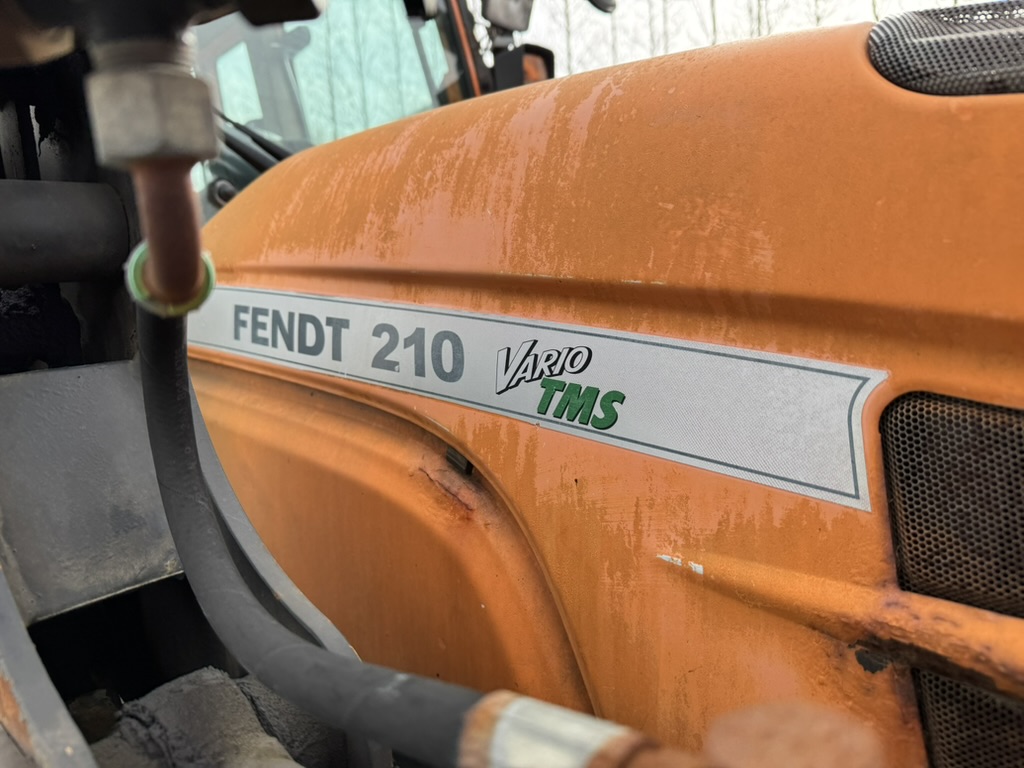 Fendt Vario Traktor - 2012 árgerð