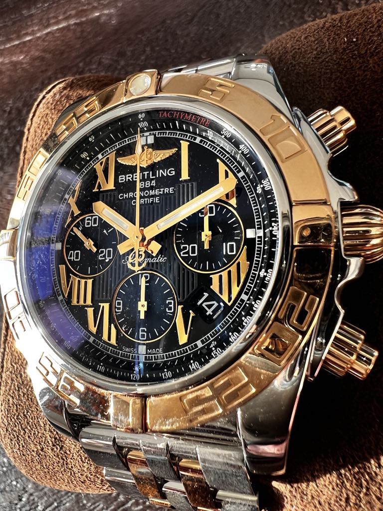 Breitling Chronomat B01