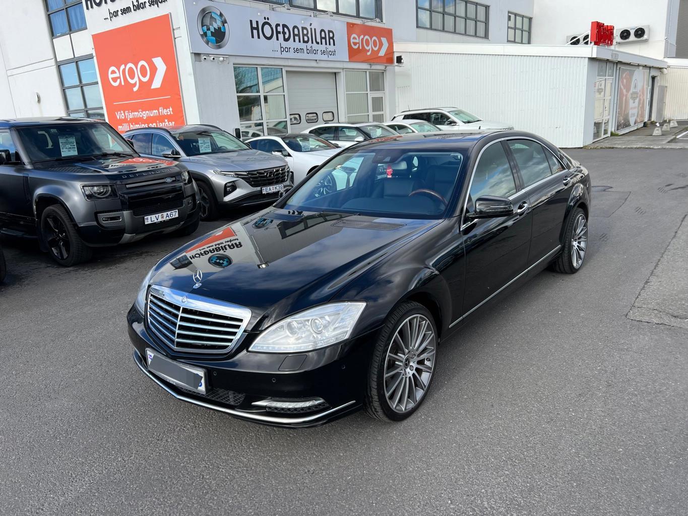 Mercedes-Benz S 350 TD Long - 2/2013 - 250þ. km