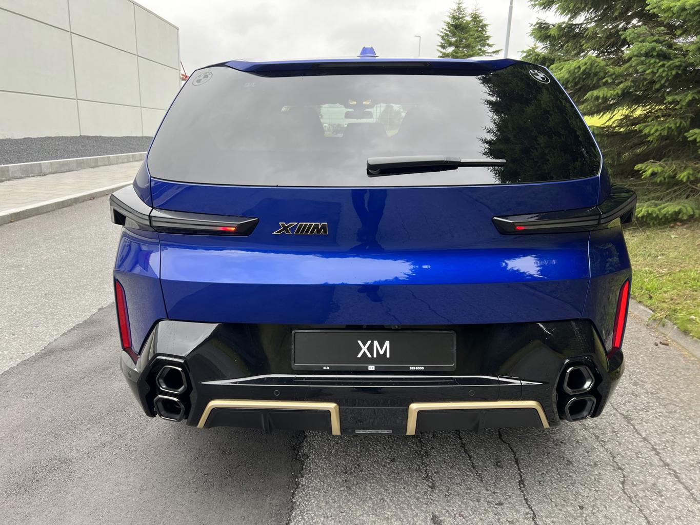 BMW XM - 7/2024 - 800 km