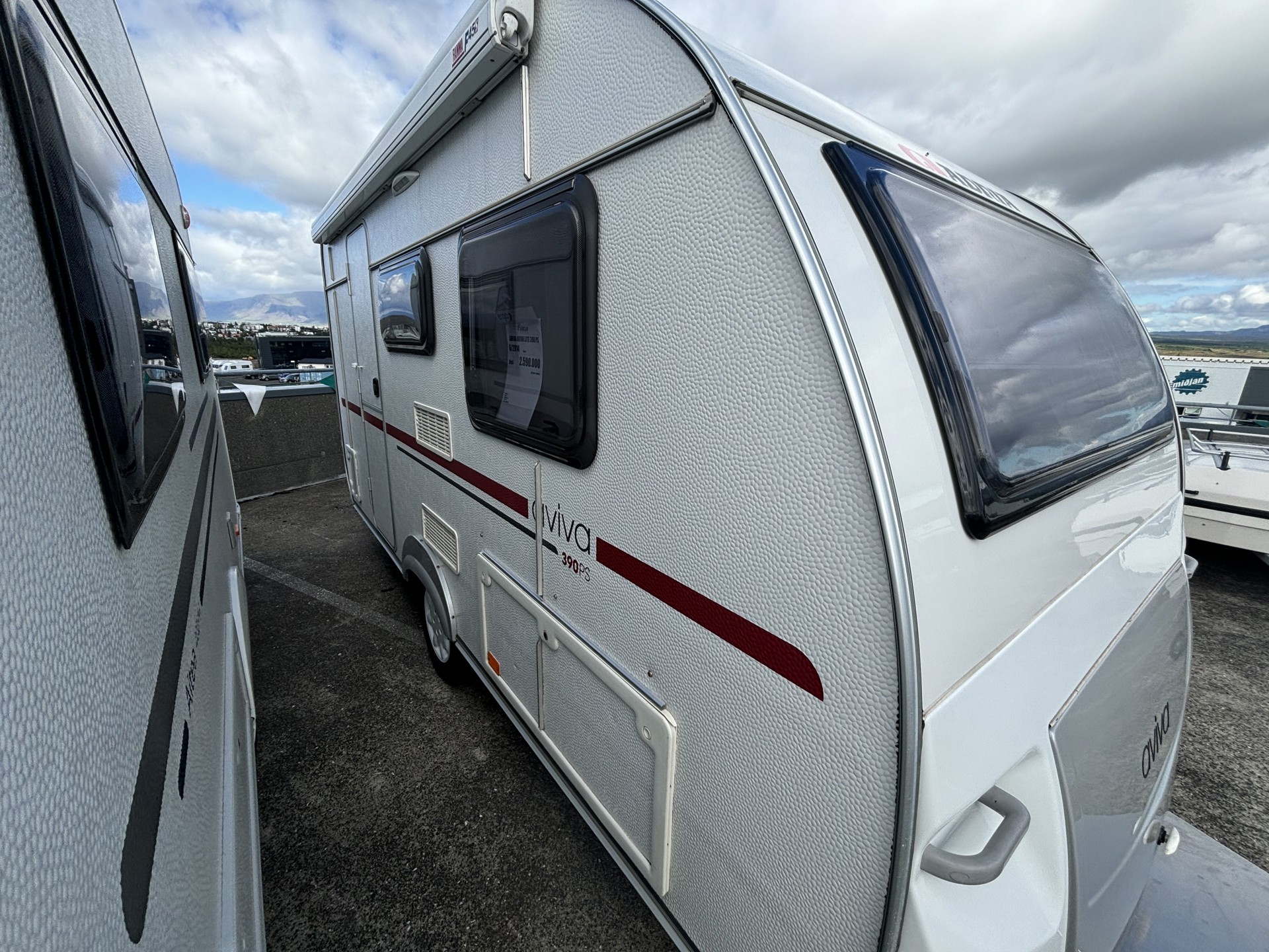 Adria 390 PS Aviva Lite - 6/2014