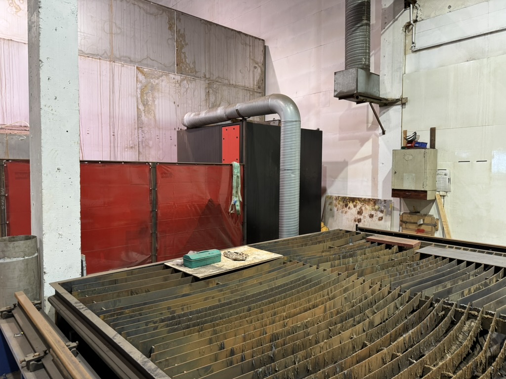 Skurðarvél – KOIKE Versagraph VDS18H06 og Filter