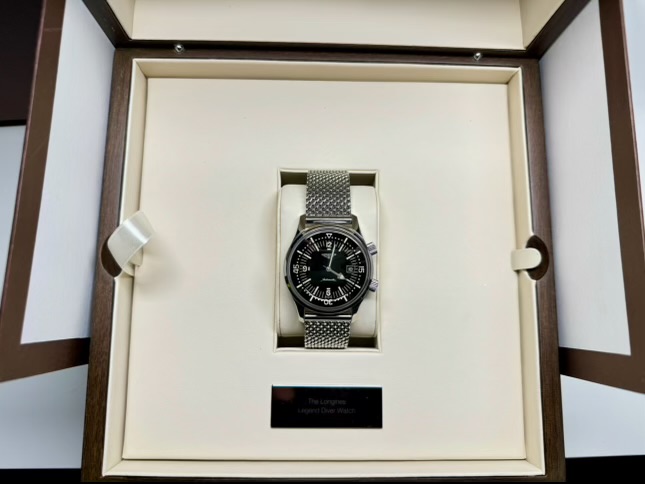 Longines Legend Diver