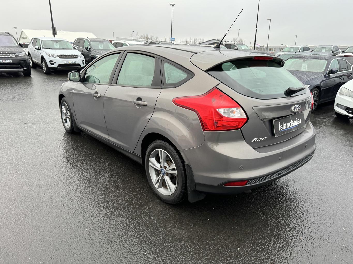 Ford Focus Eco Boost - 11/2014 - 139þ. km