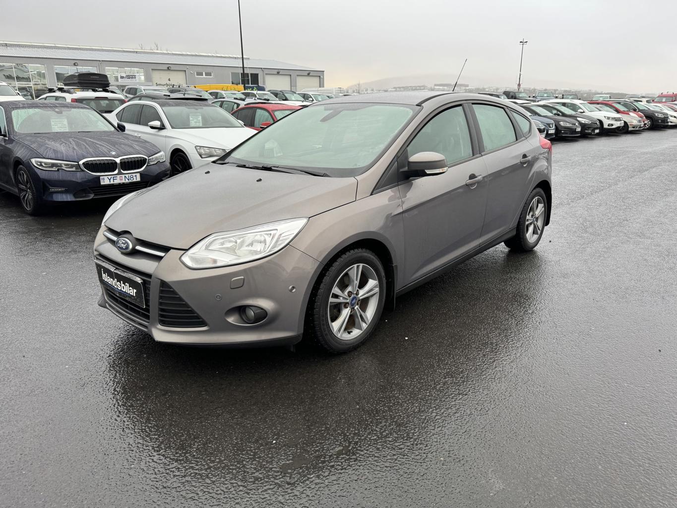 Ford Focus Eco Boost - 11/2014 - 139þ. km