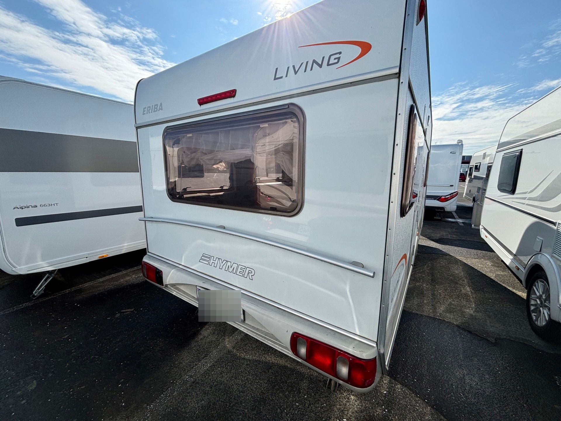 Hymer 465 Eriba - 7/2006