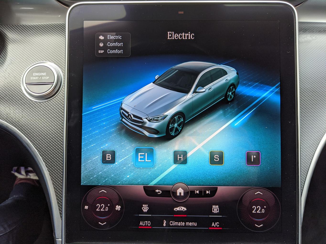 Mercedes-Benz C 300e AMG - 7/2022 - 8þ. km