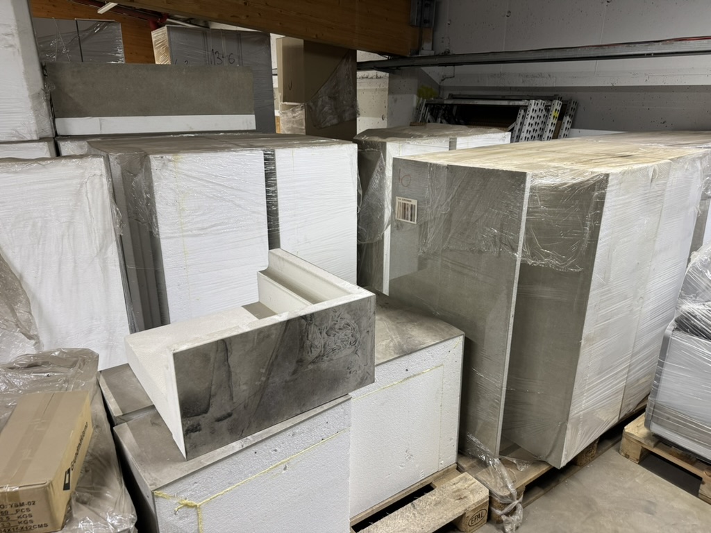 Gólfplata í Sökkulmótun