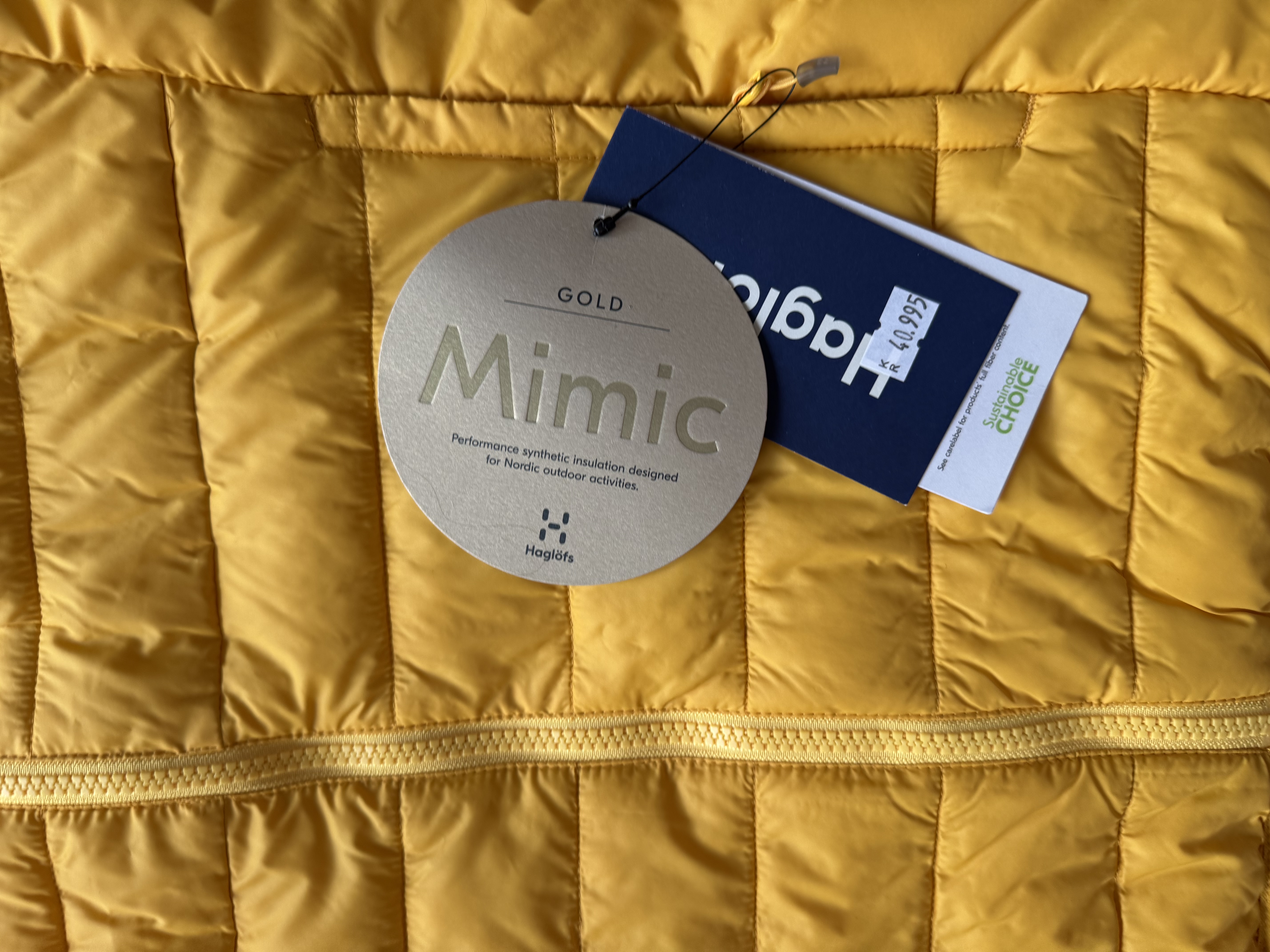 Haglöfs Prima loft jakki - kk - S