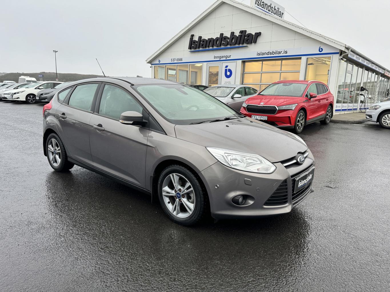 Ford Focus Eco Boost - 11/2014 - 139þ. km