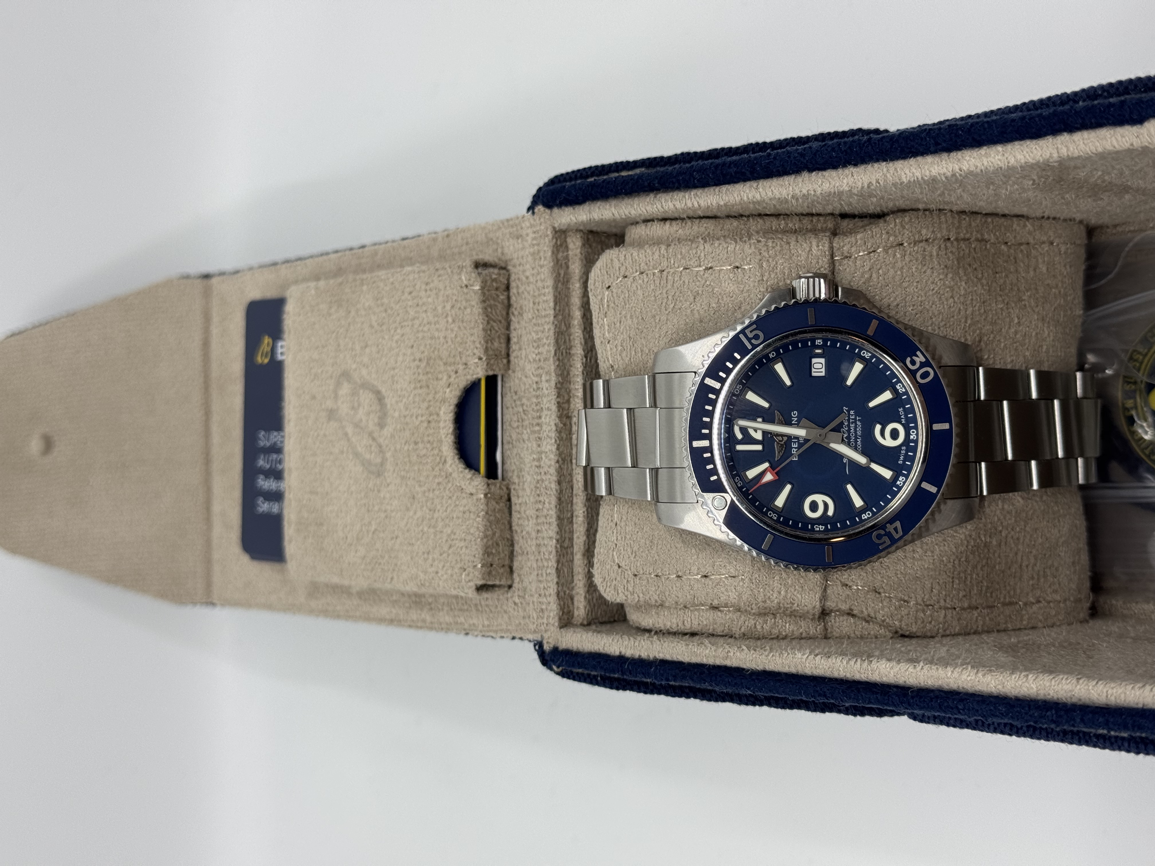 Breitling Superocean 42 - 2021