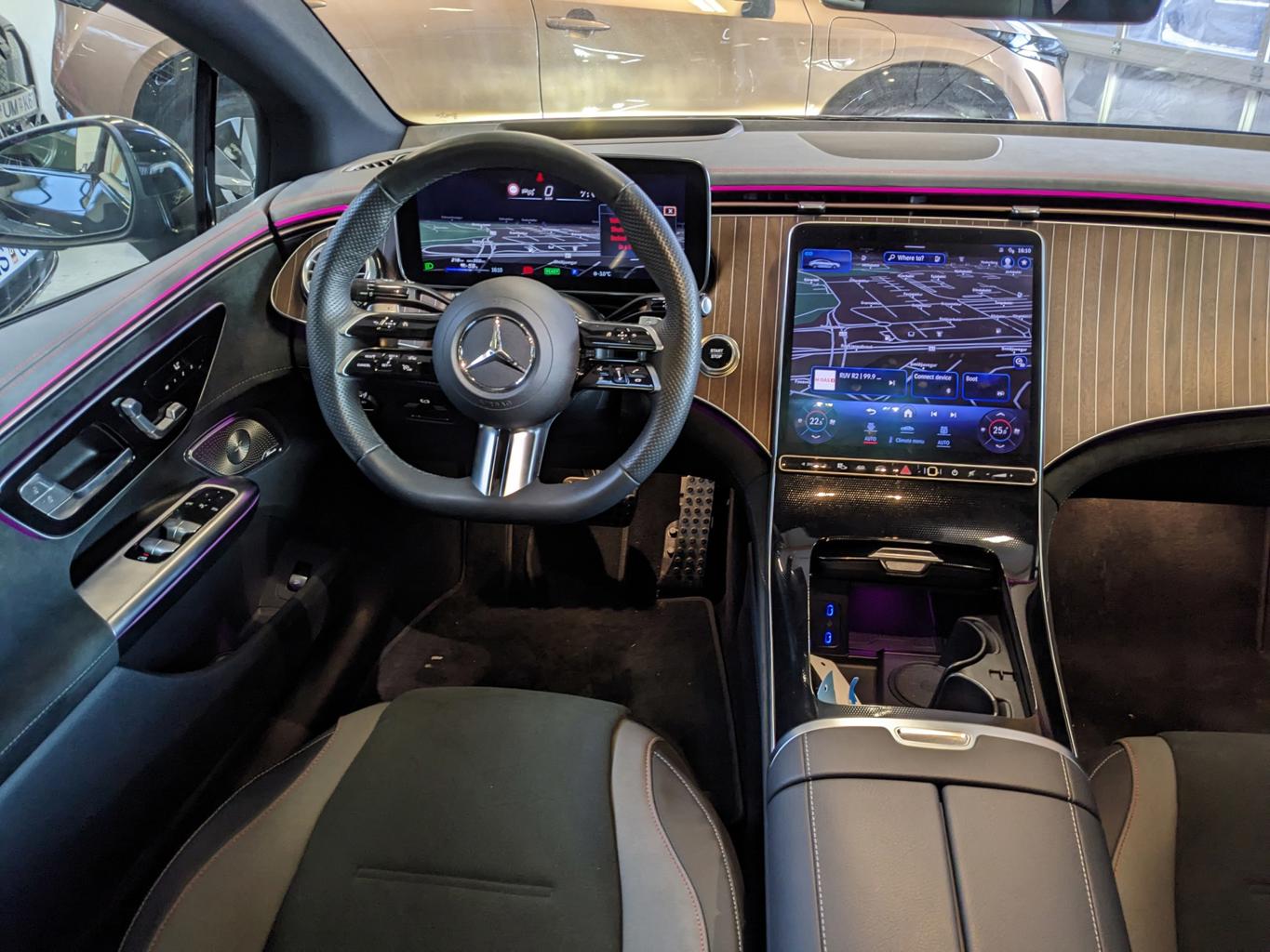 Mercedes-Benz EQE 350 Power AMG - 1/2023 - 17þ. km