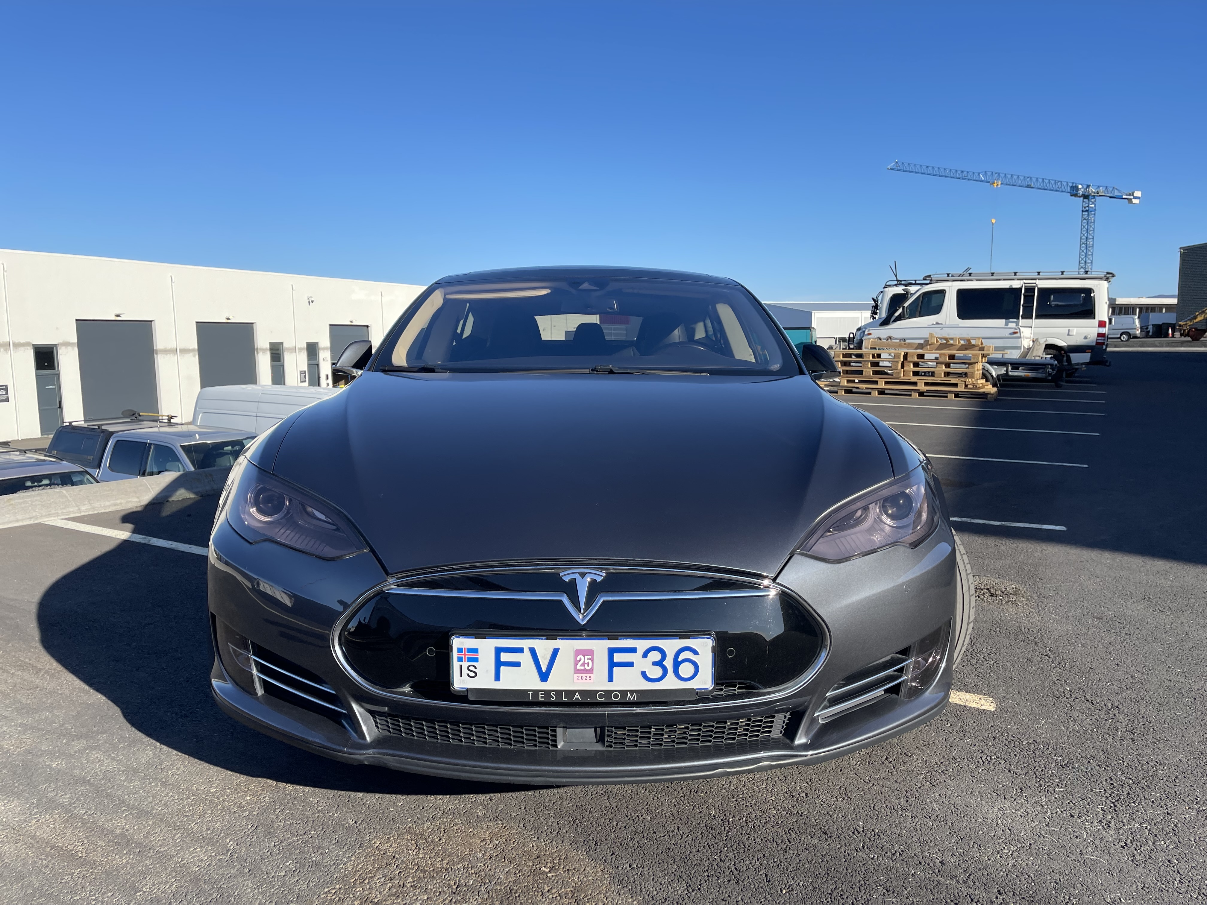 Tesla Model S 60 - 2015 - 108þ. km