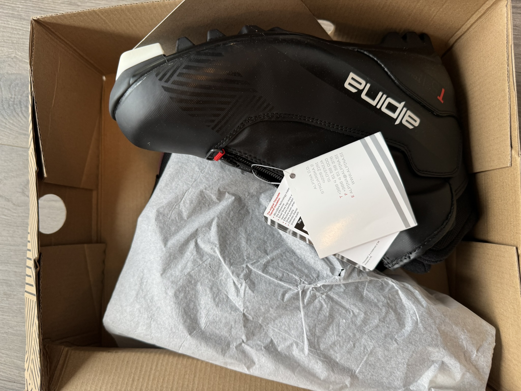 Alpina T5 Plus gönguskíðaskór nr 42