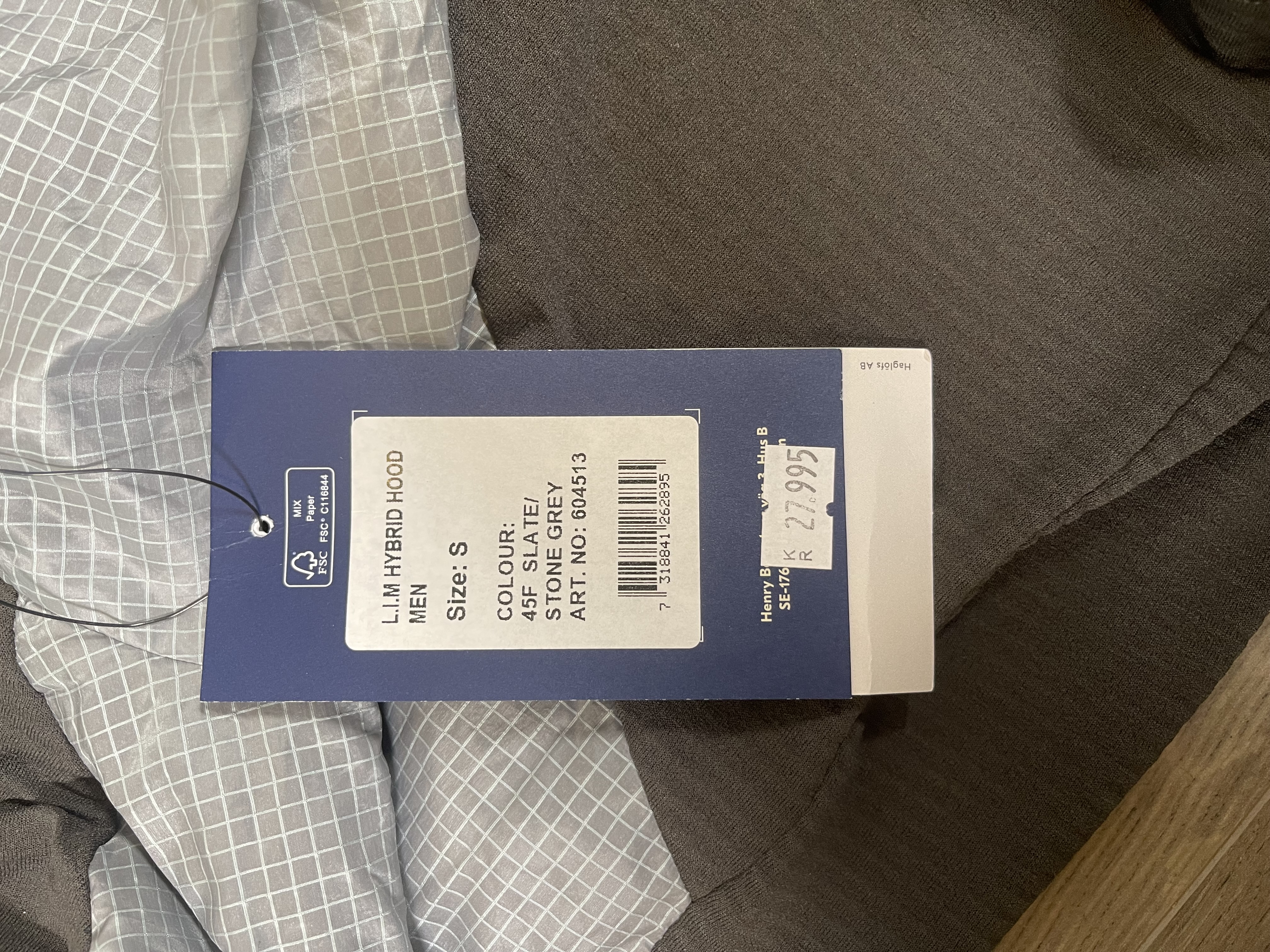 L.I.M Hybrid Hood Vindjakki - Karla - Stærð - S