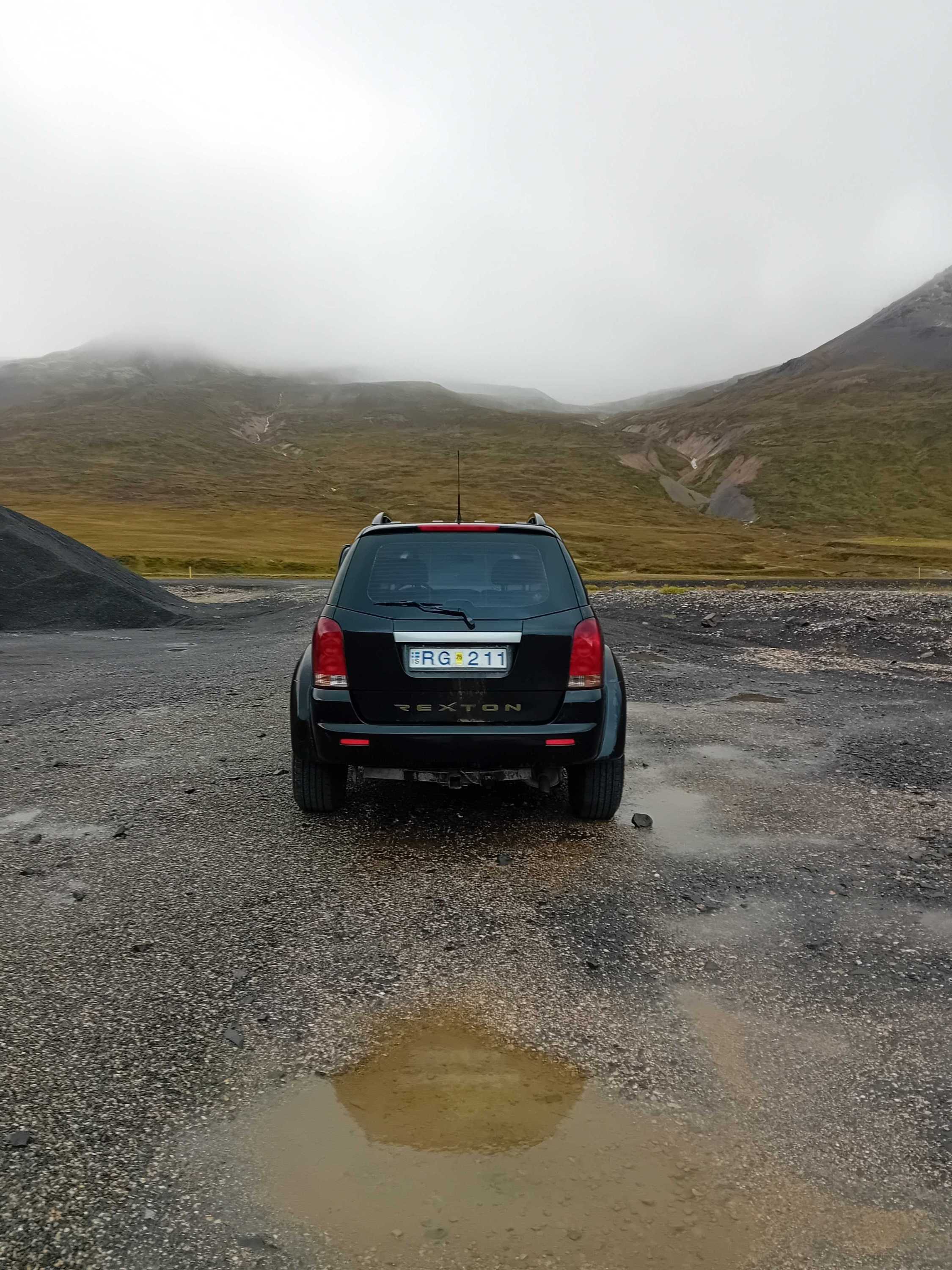 Ssangyong Rexton - ek. 290þ. km - 2005