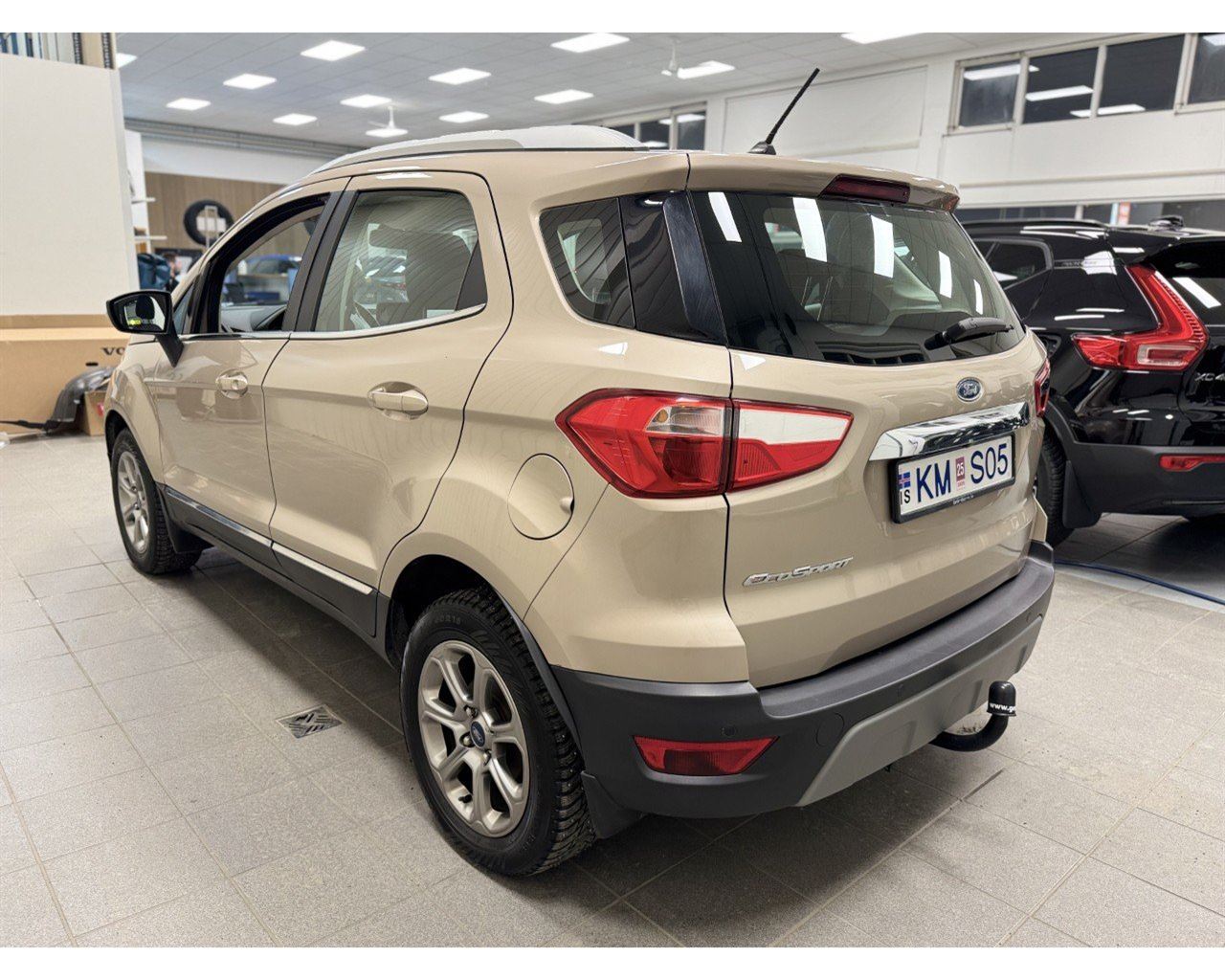 Ford Ecosport Titanium - 4/2019 - 109þ. km