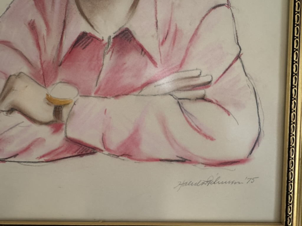 Halldór Pétursson - 35x45