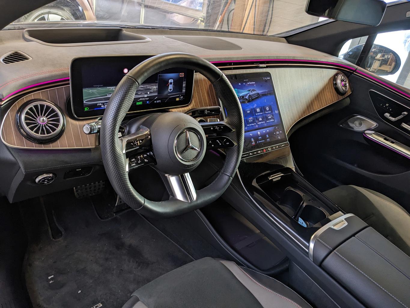 Mercedes-Benz EQE 350 Power AMG - 1/2023 - 17þ. km