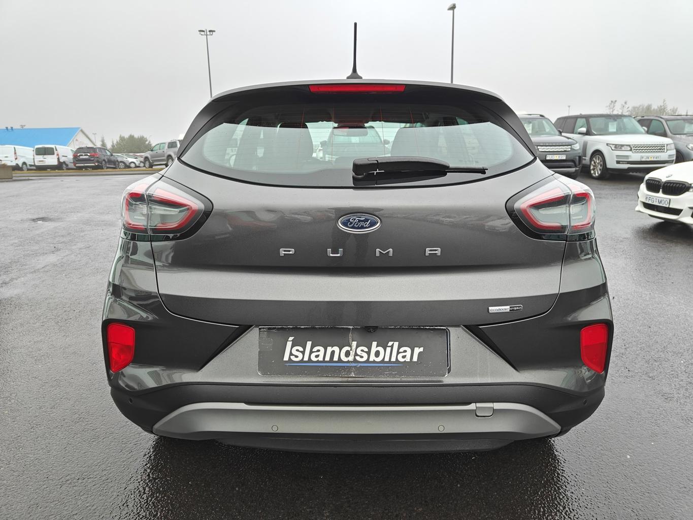 Ford Puma Titanium Hybrid - 12/2022 - 99þ. km