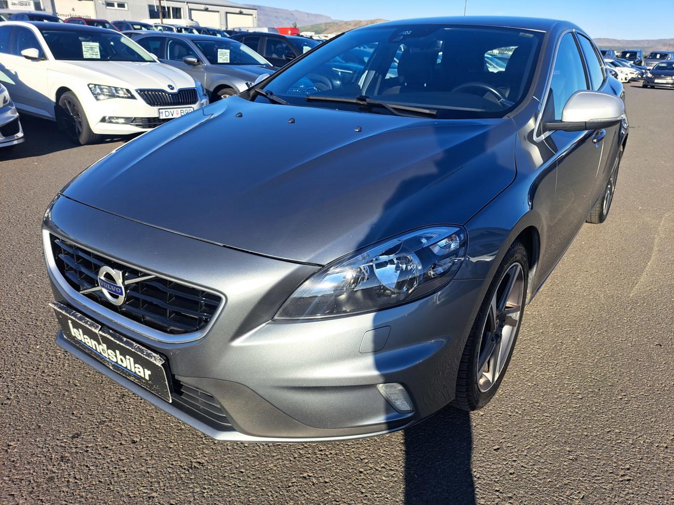 Volvo V40 R-Design - 5/2016 - 87þ. km