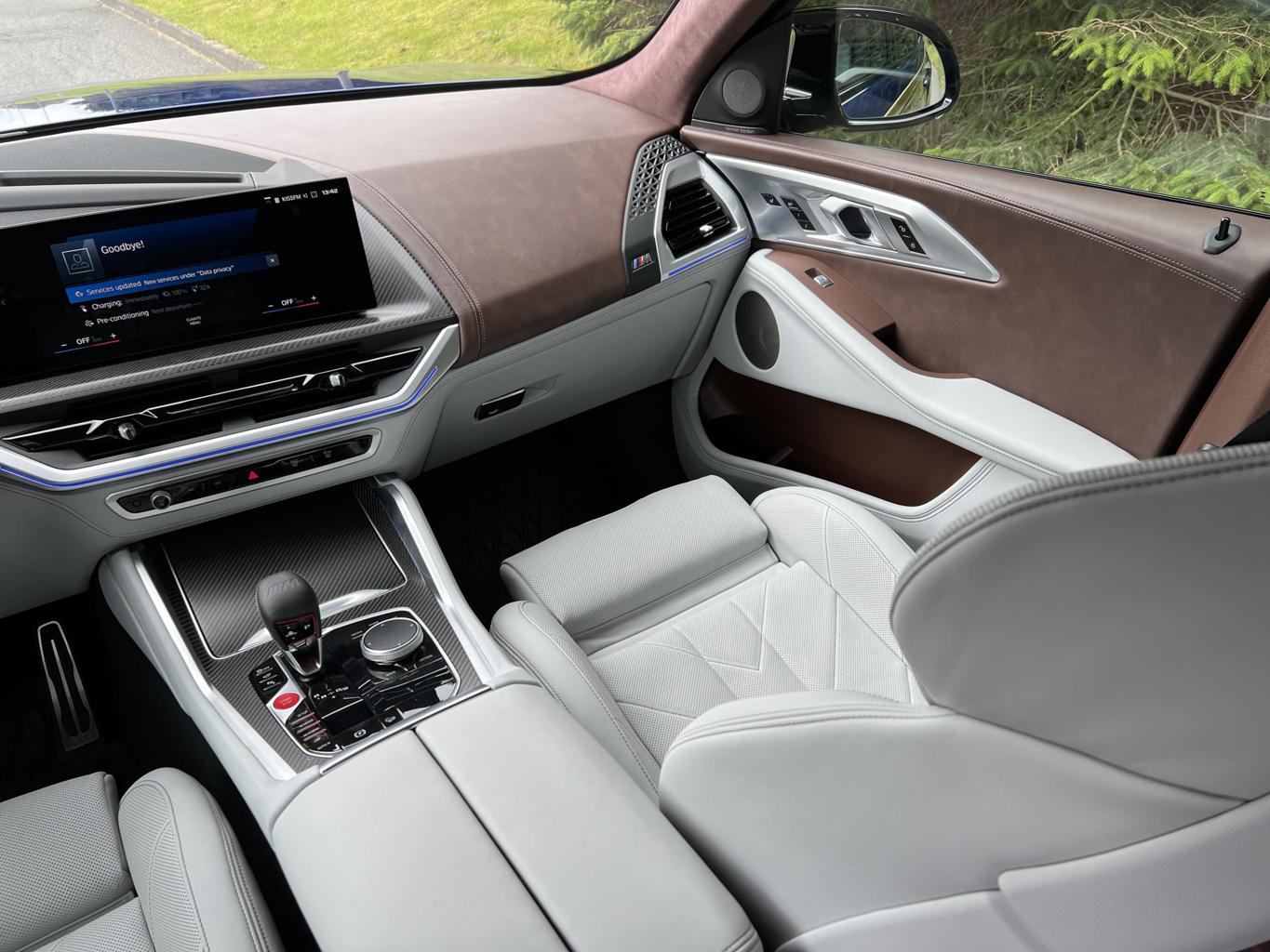 BMW XM - 7/2024 - 800 km