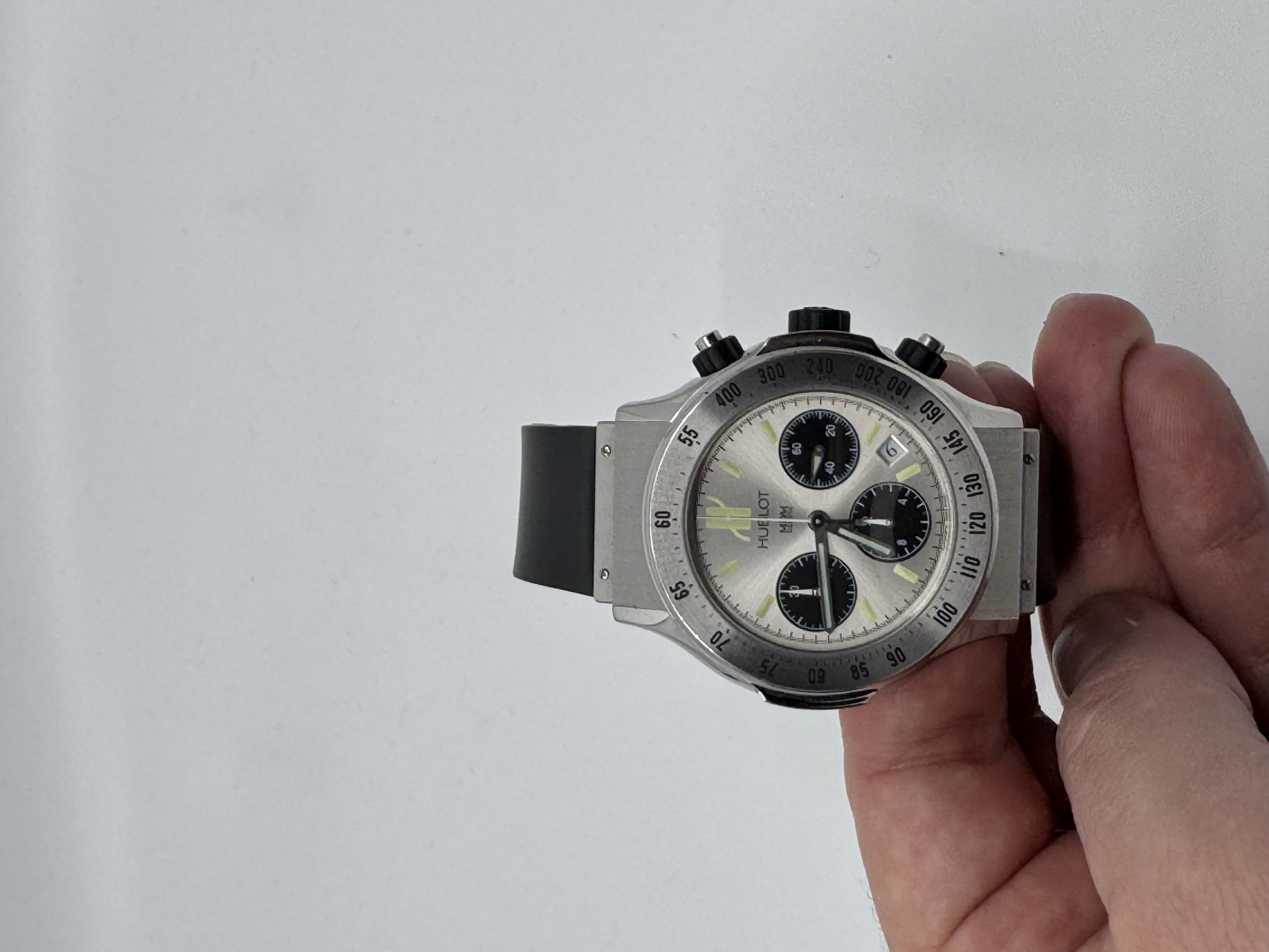 Hublot Super B Chronograph - Panda Dial