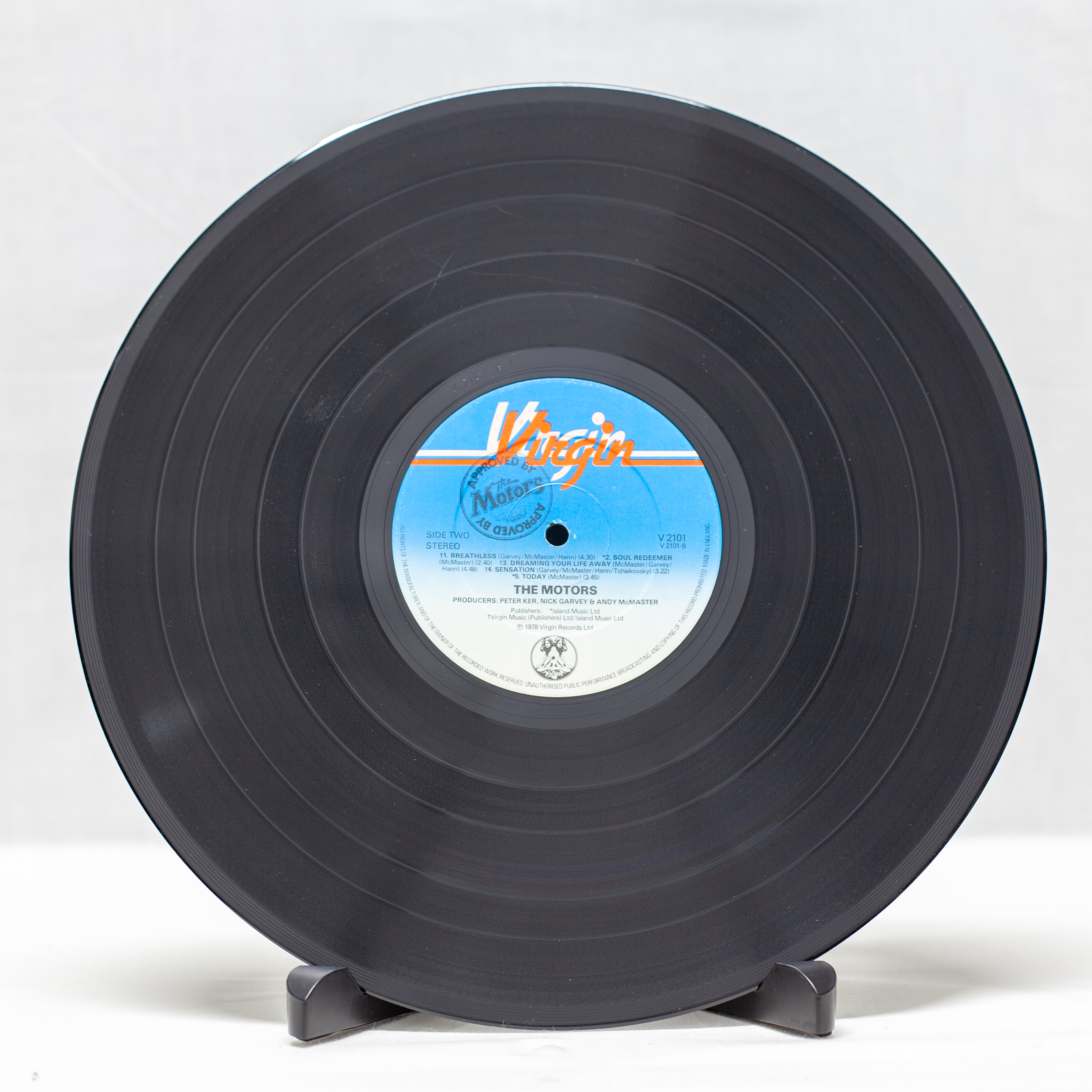 The Motors - Approved By The Motors