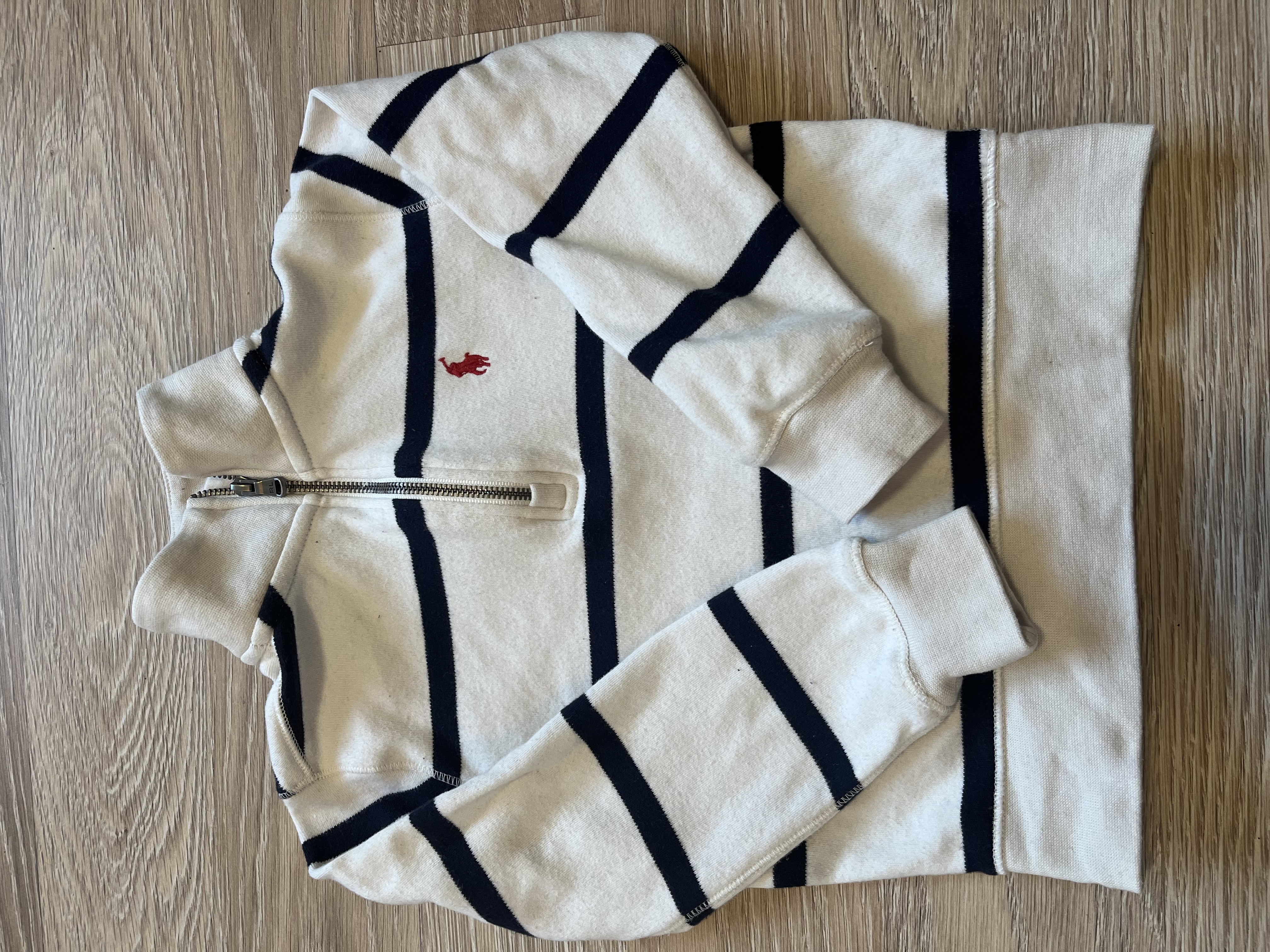 Ralph Lauren Half zip stærð 3T