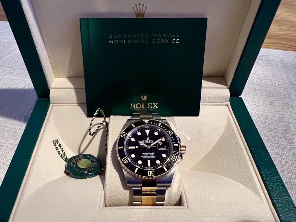 Rolex Submariner Two Tone