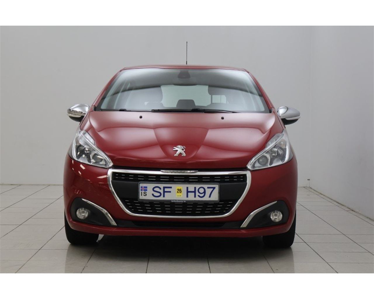 Peugeot 208 Allure - 5/2018 - 91þ. km