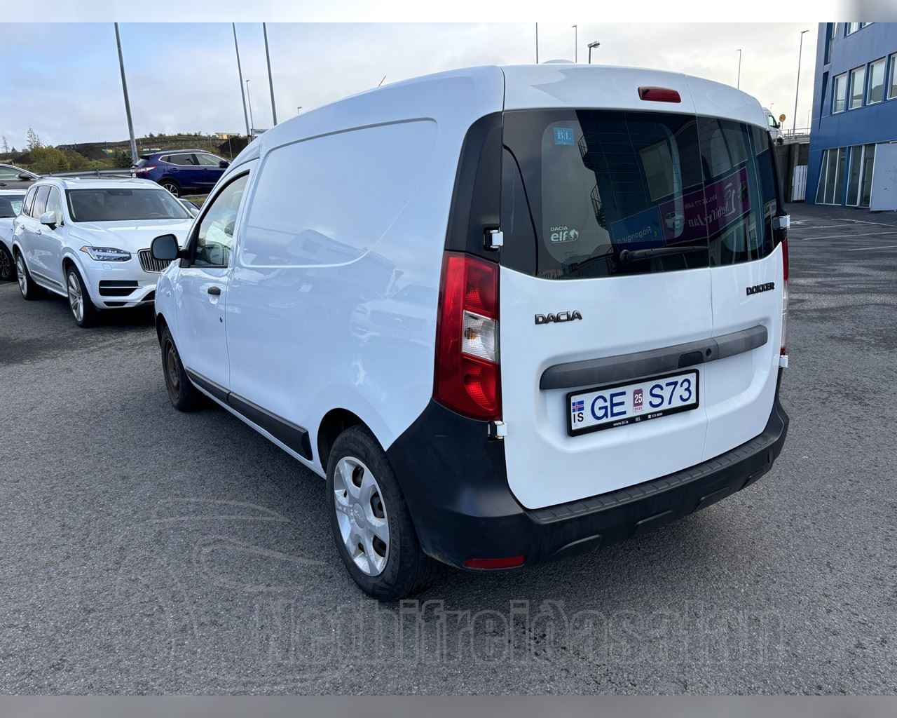 Dacia Dokker - 4/2016 - 215þ. km